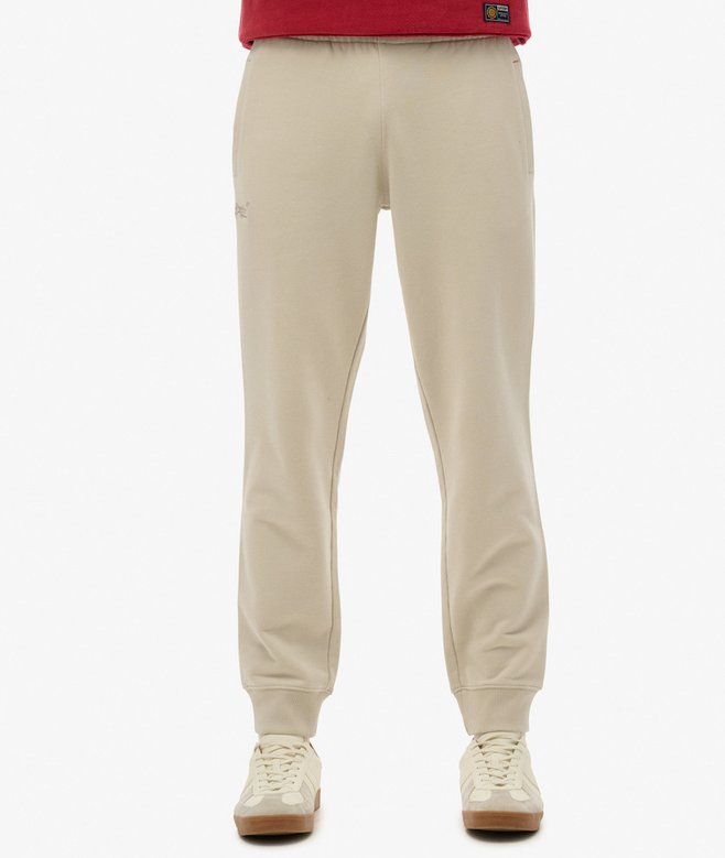 Essential Logo Half Brushed Joggers