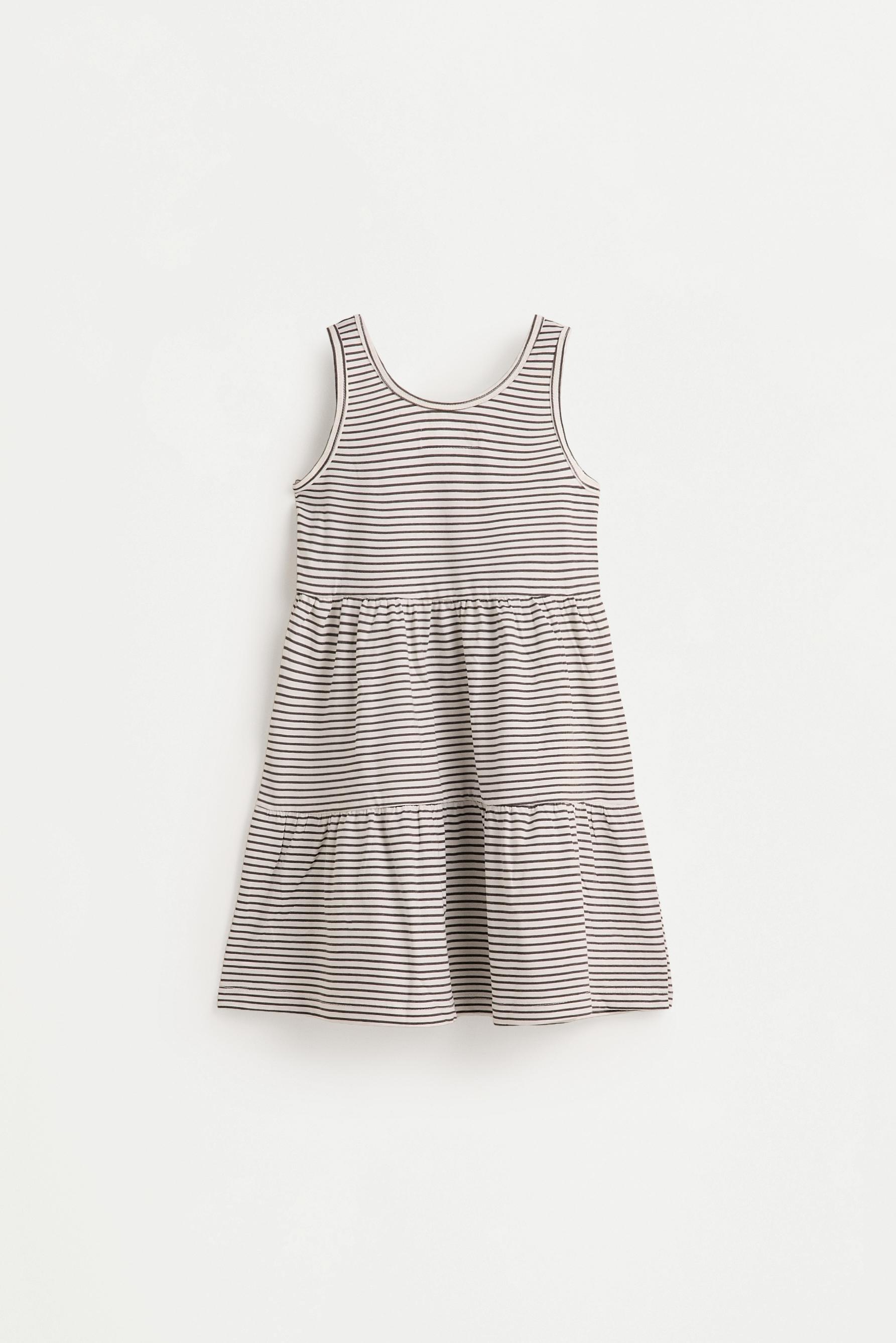 Vestido estampado de tirantes