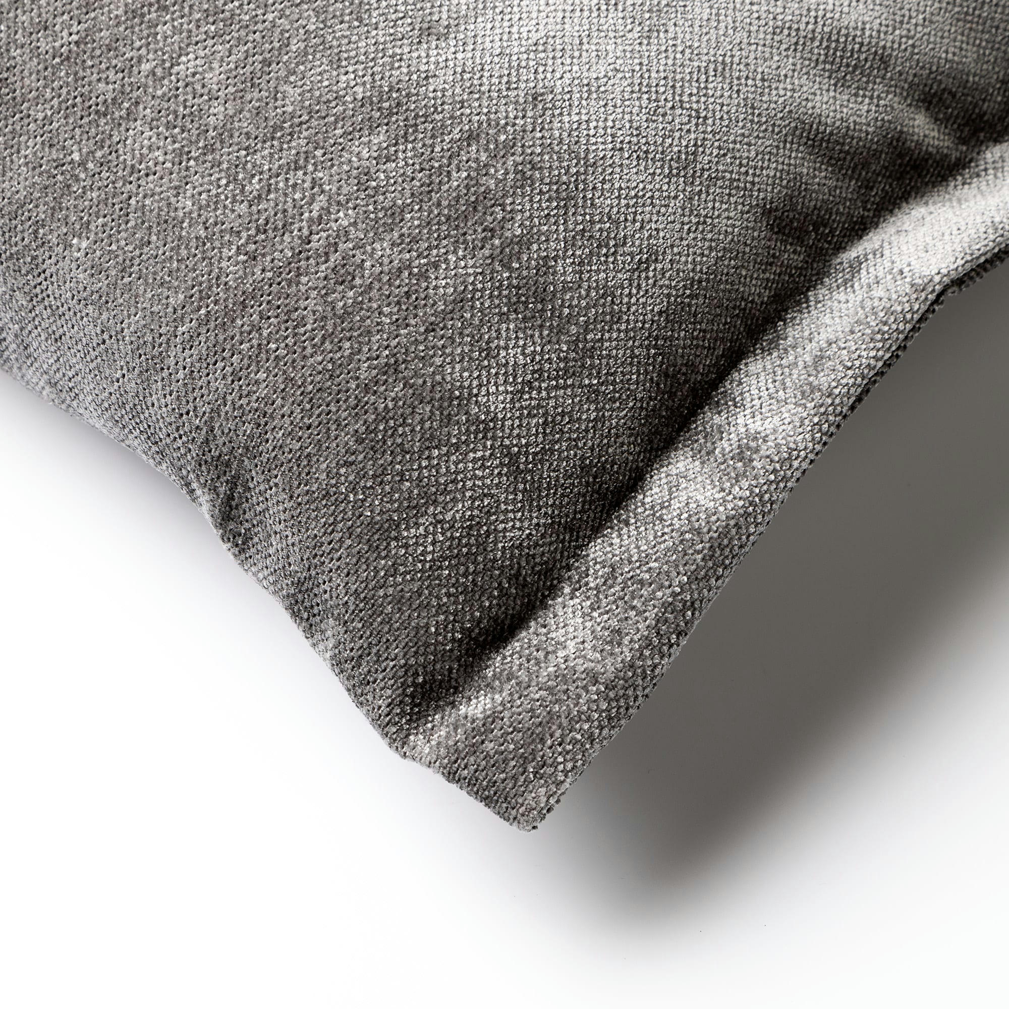 - Coussin - gris en polyester 45x45 cm uni