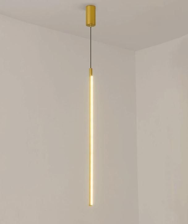 Lampa liniowa LED wisząca sufi