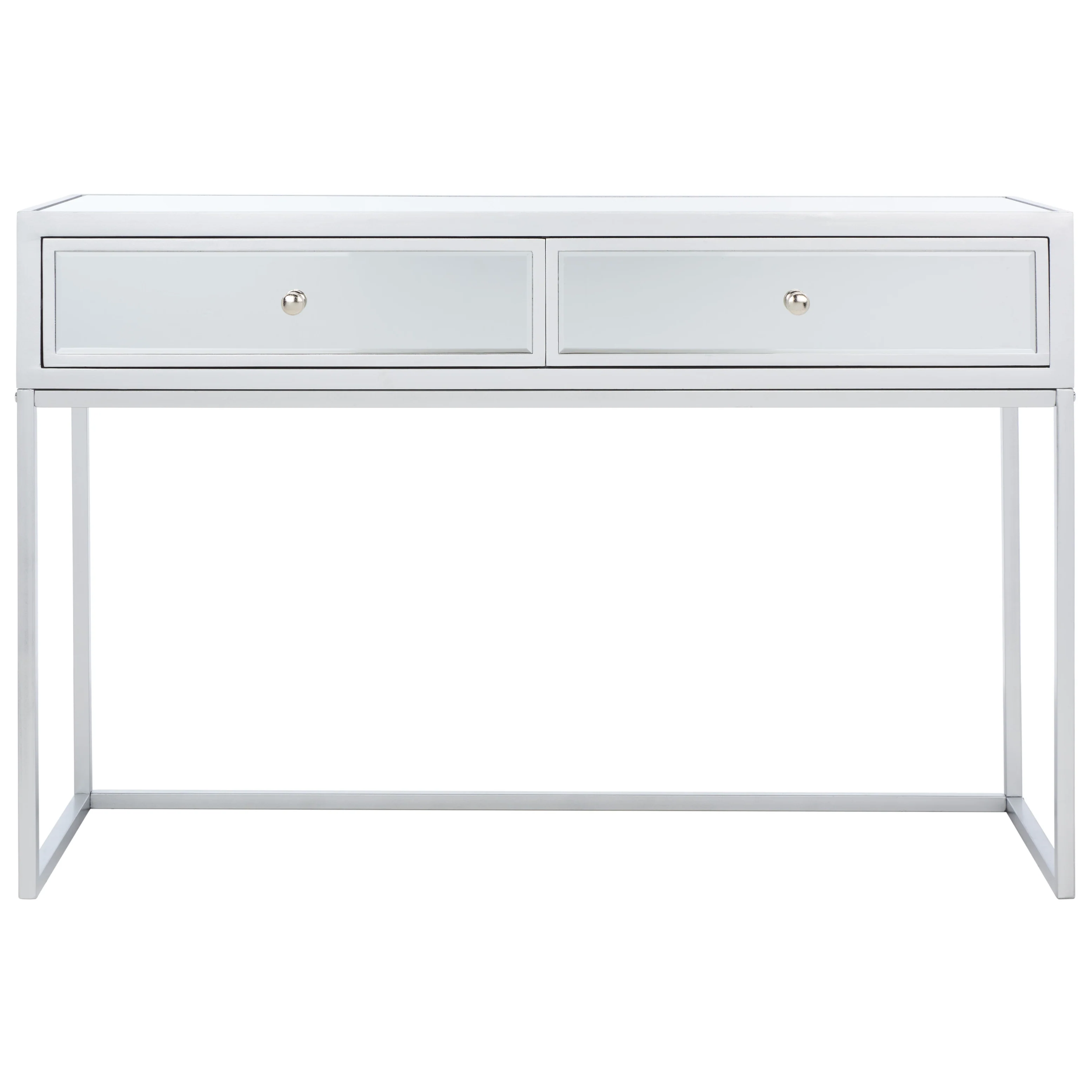 SAFAVIEH Ethyle 2-Drawer Mirrored Desk