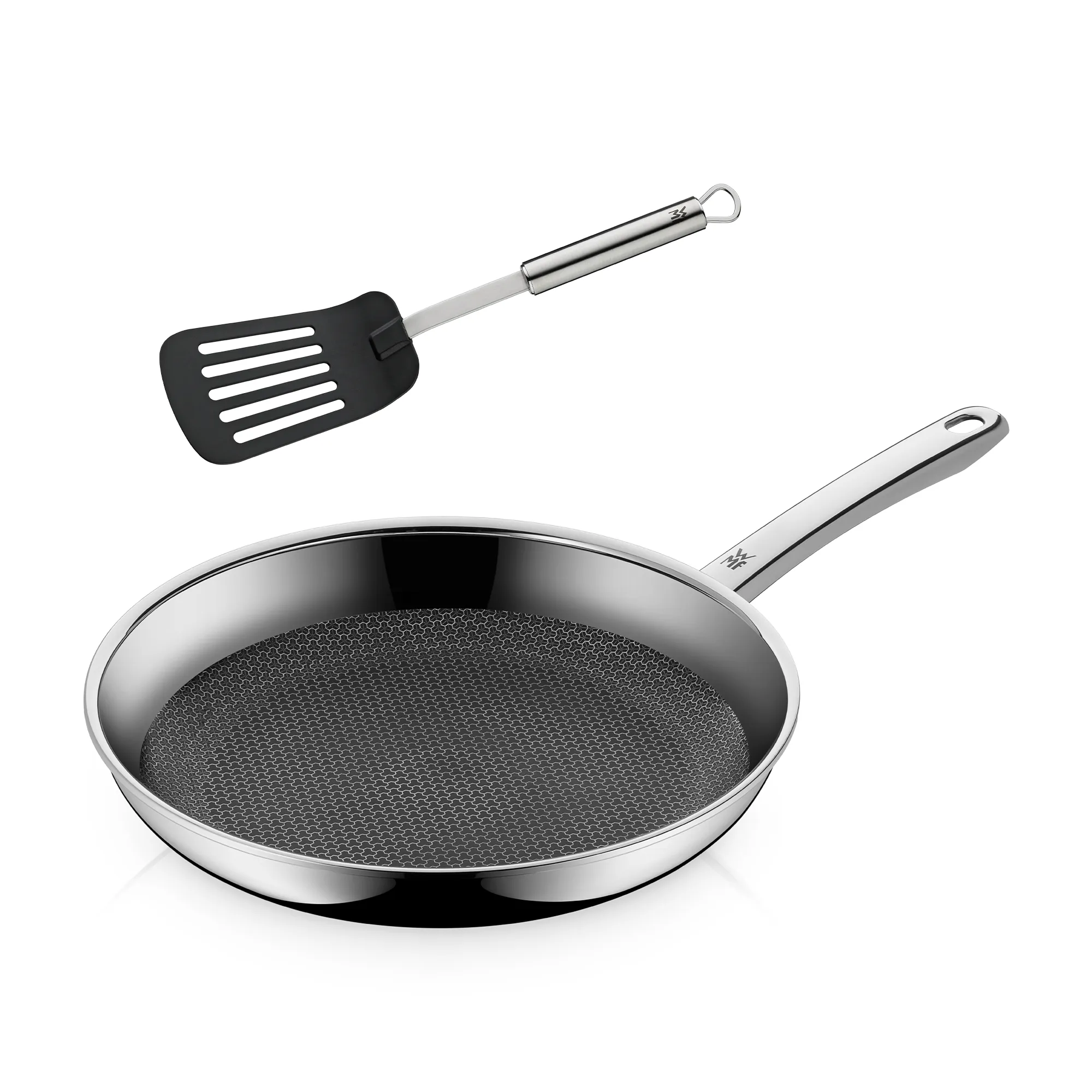 WMF Profi Resist Fry Pan 28 cm with Spatula