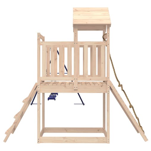 NNEVL Outdoor Playset Solid Wood Pine