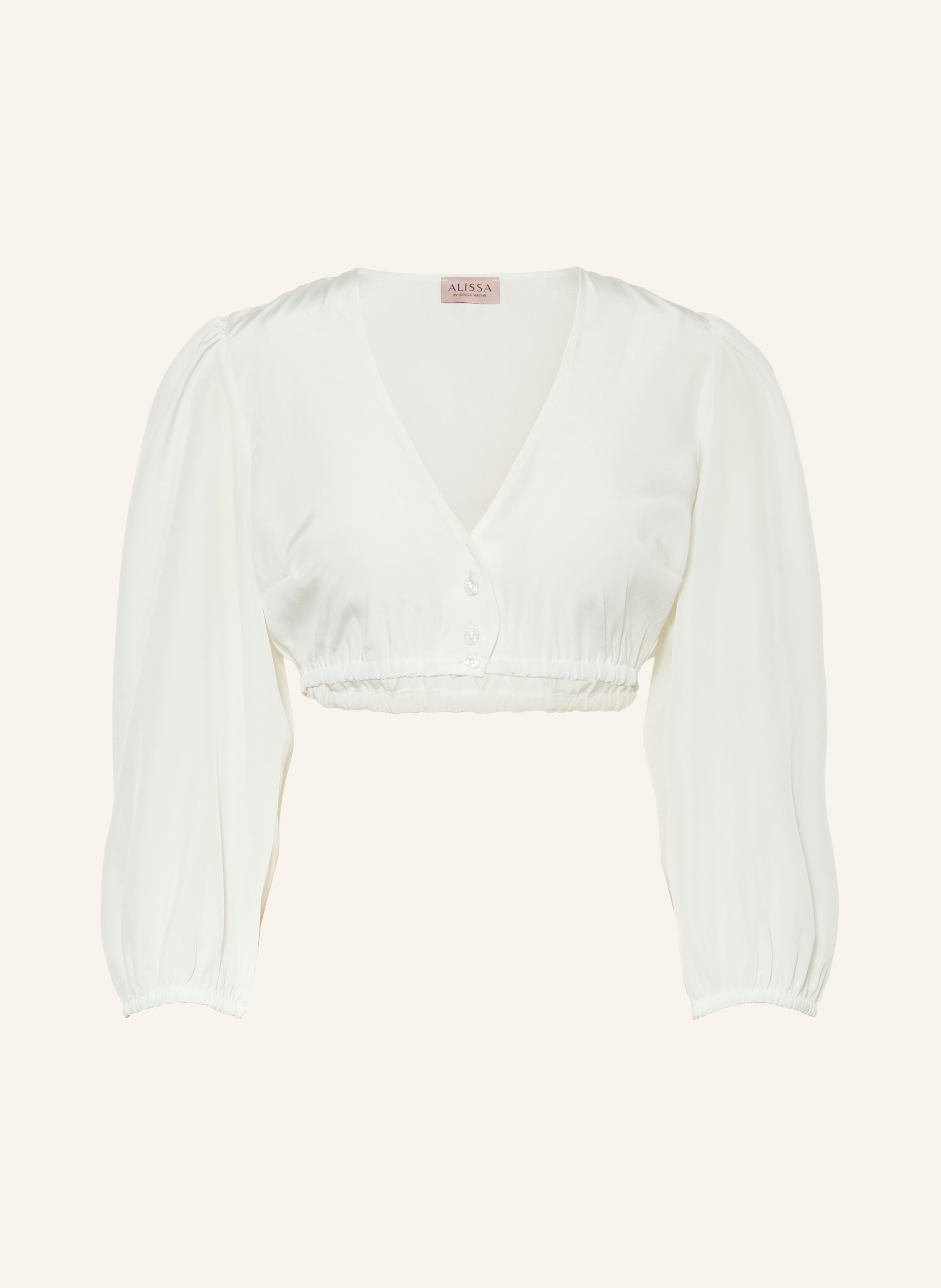 ALISSA BY KINGA MATHE Dirndlbluse LEA mit 3/4-Arm