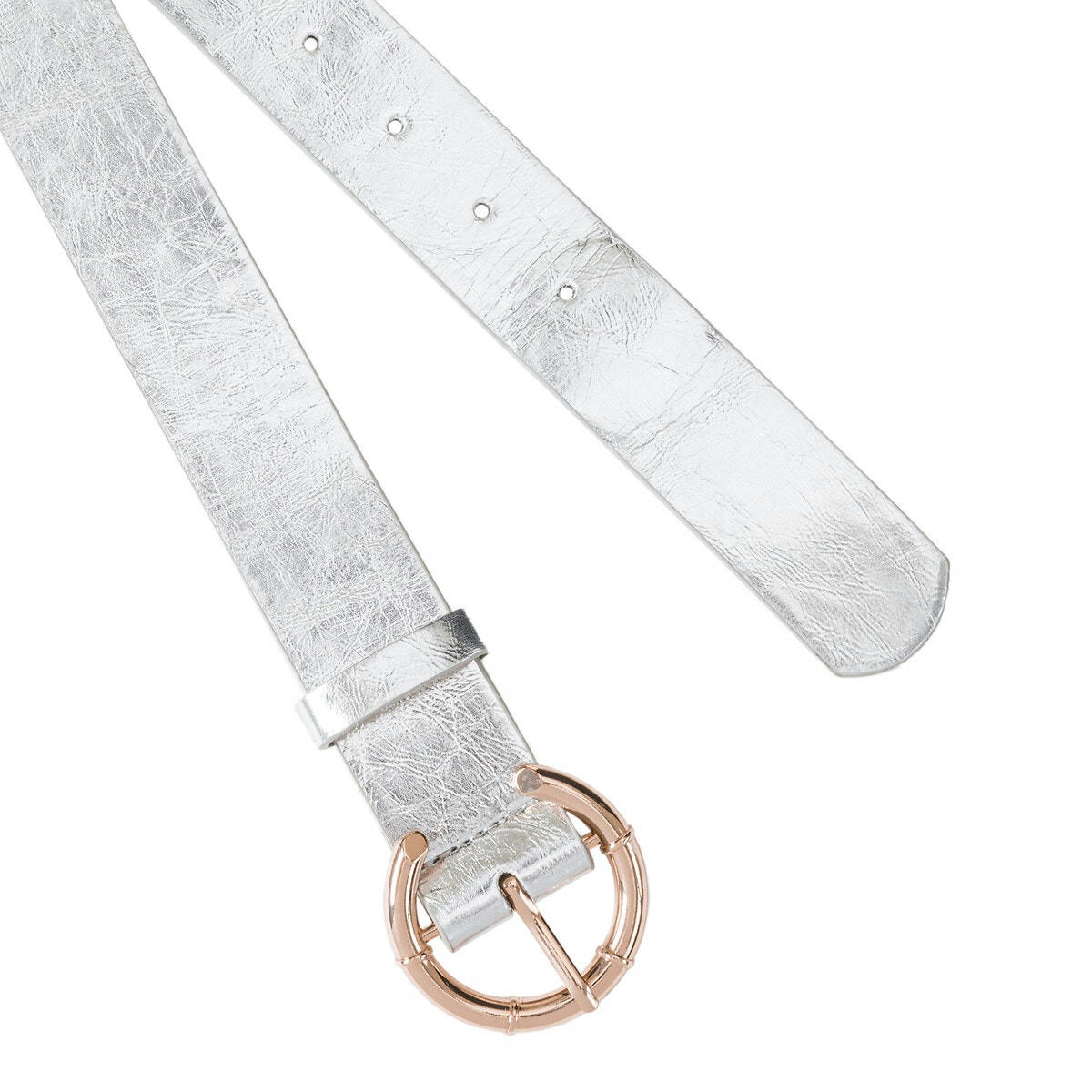 Ceinture effet métallisé