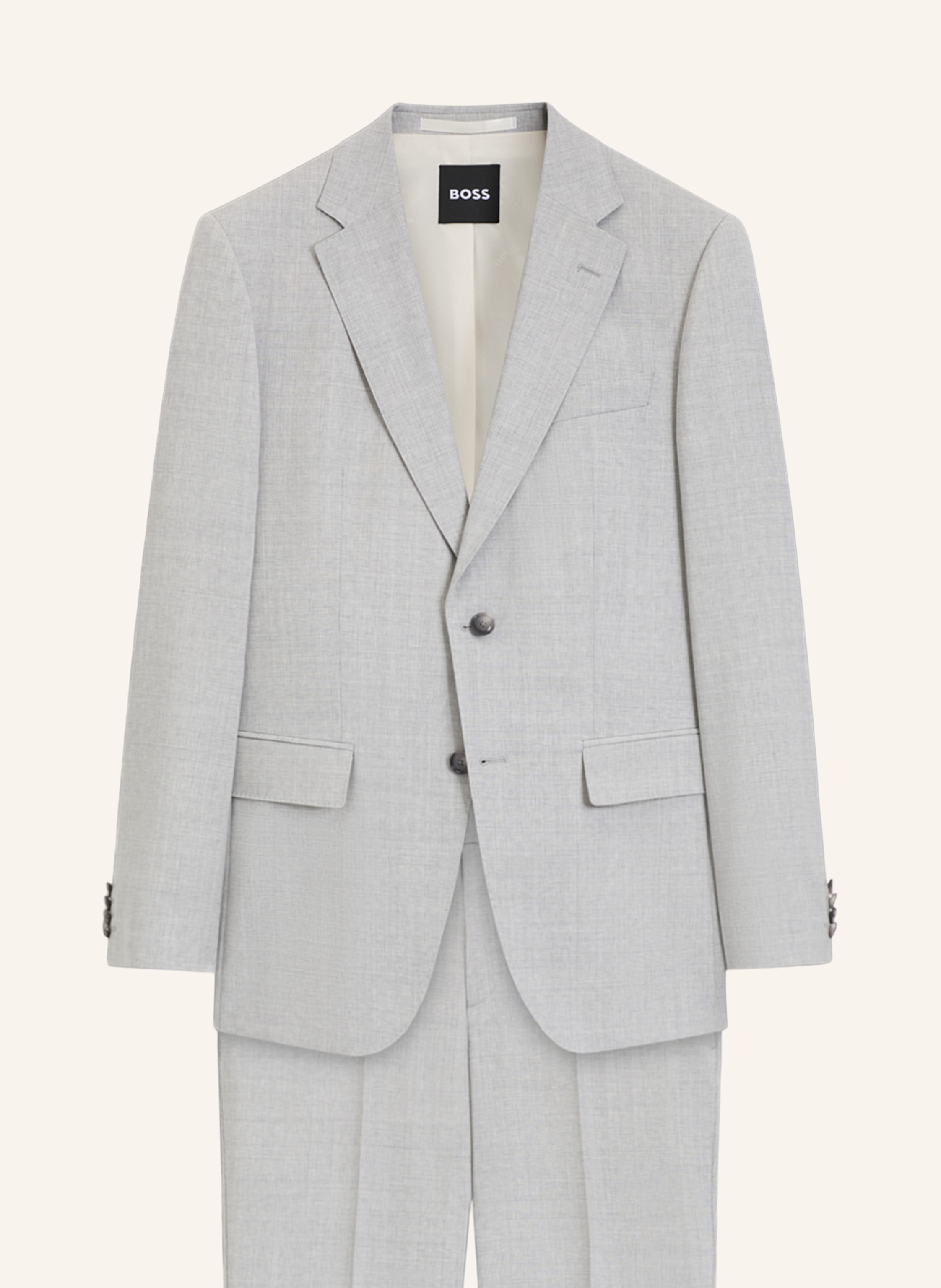 BOSS Anzug H-HUGE-2PCS-263 Slim Fit