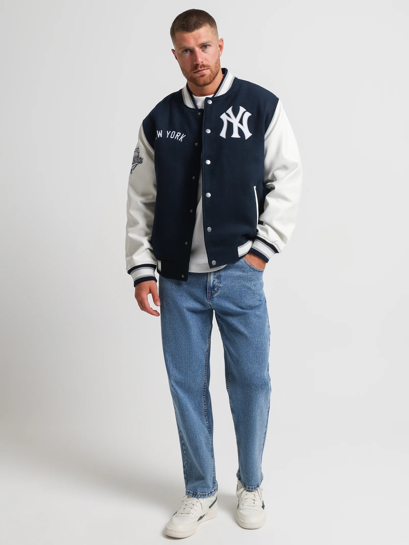 Yankees Athlete Letterman Jacket