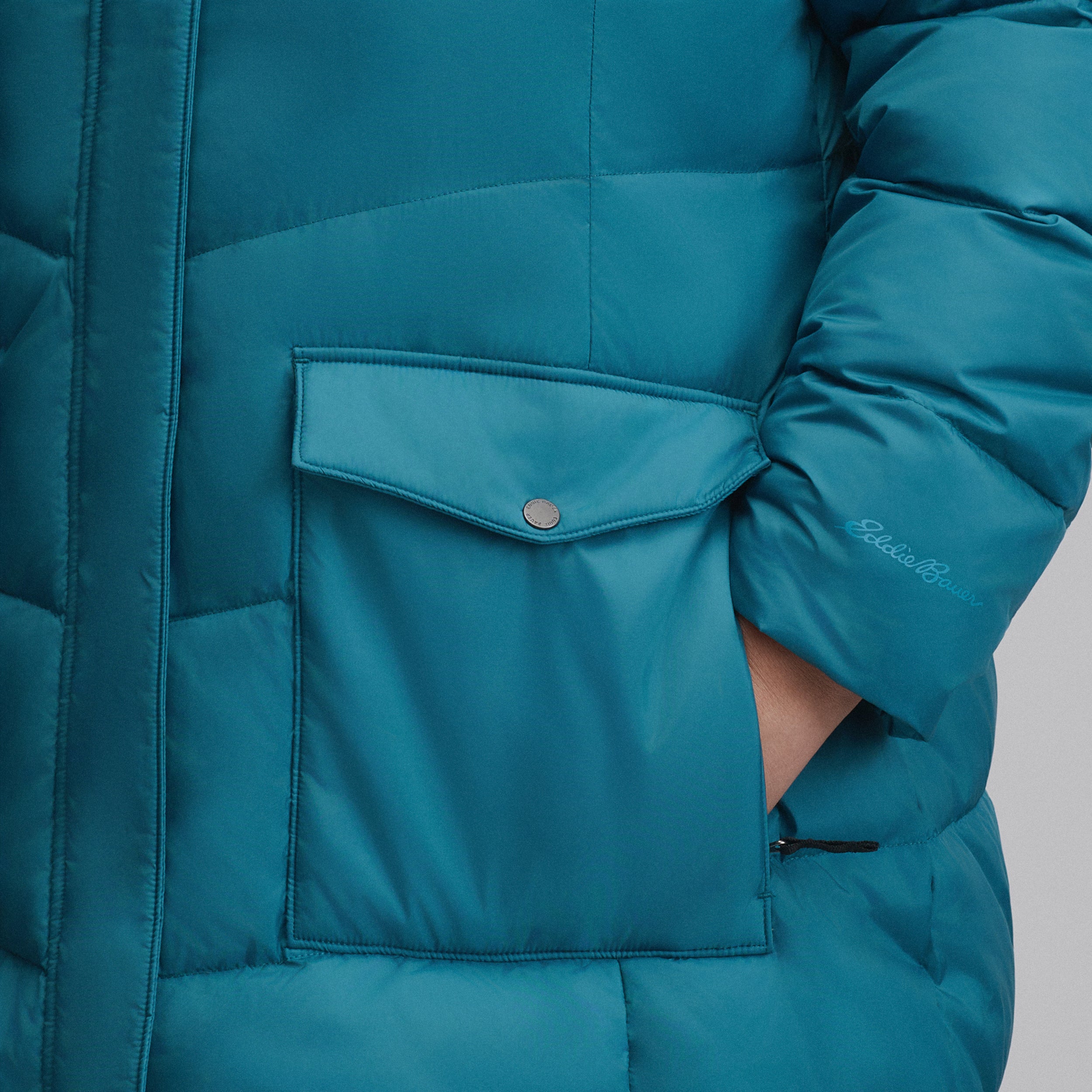 Women's Lodge Cascadian Down Hooded Parka