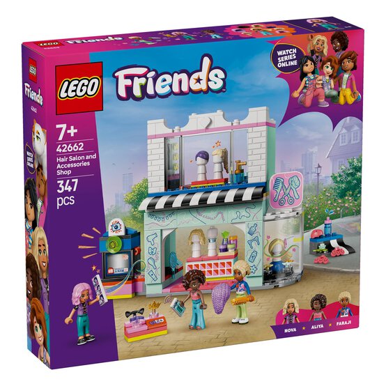 LEGO Friends Hair Salon and Accessories Store