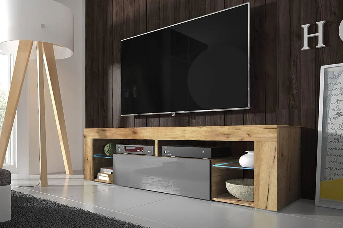 TV-meubel Cloé met verlichting