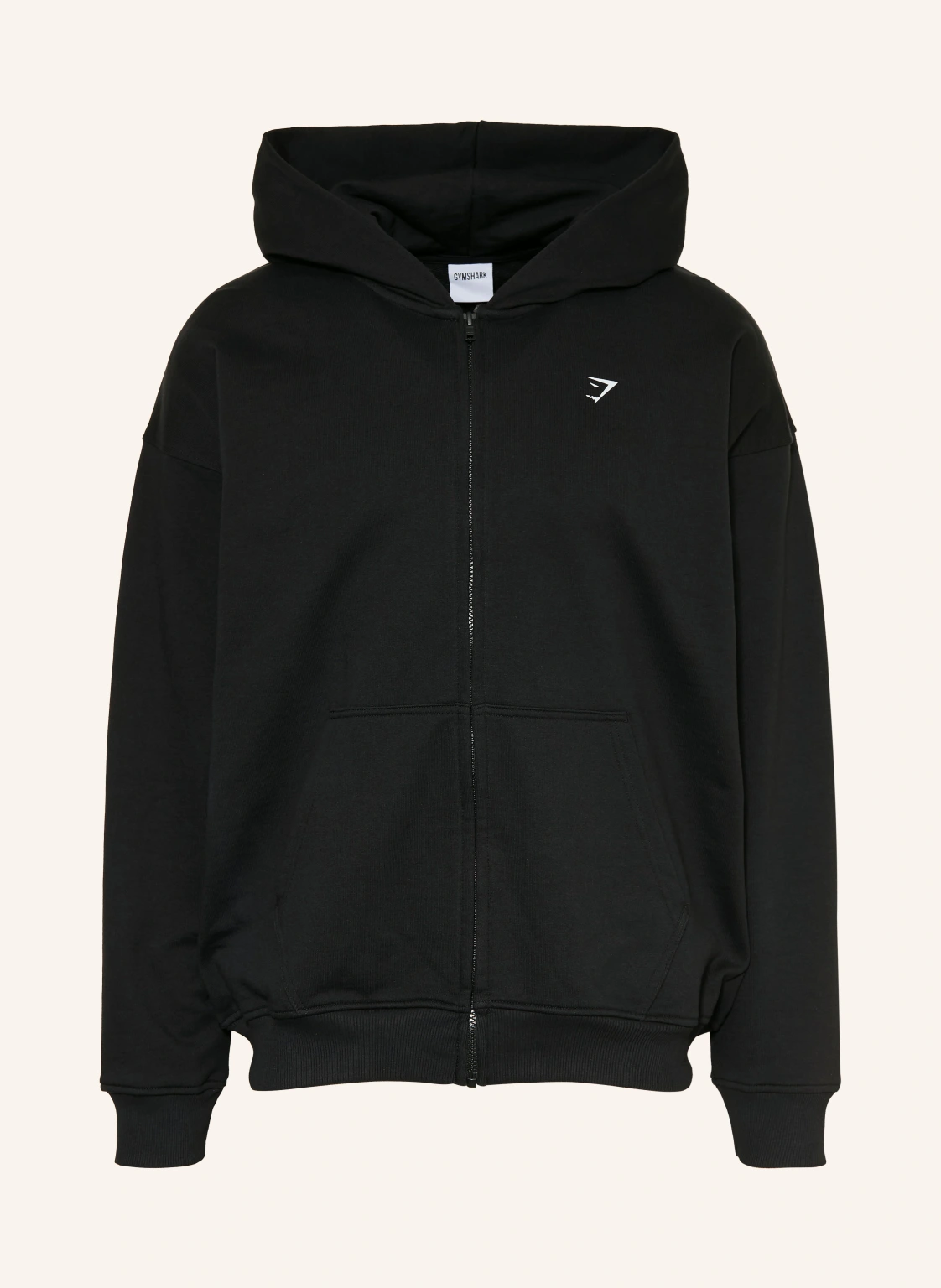 GYMSHARK Oversized-Sweatjacke GFX ATLAS