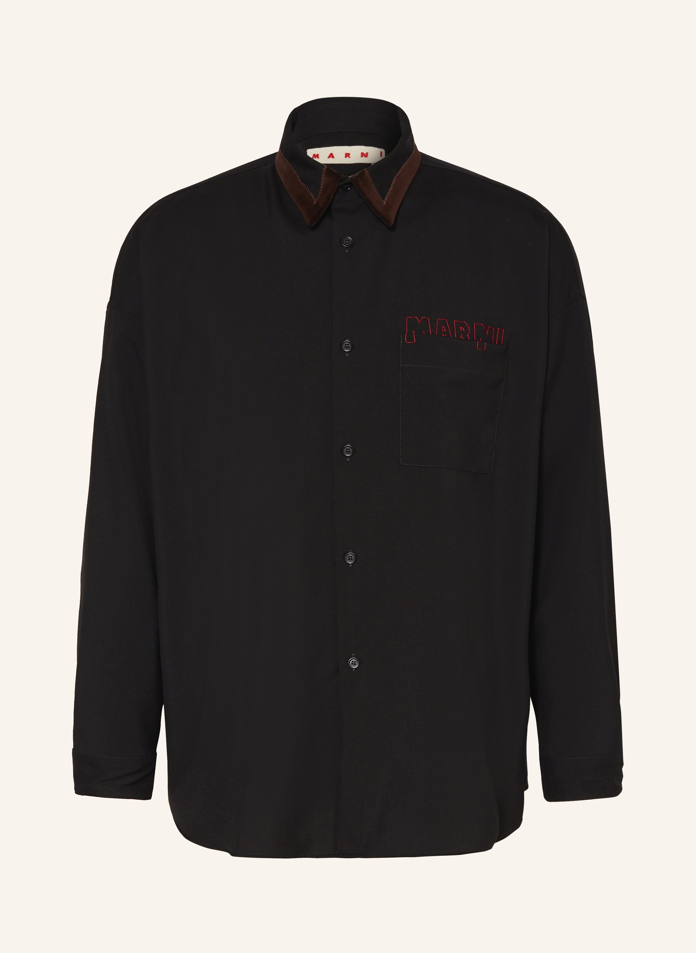 MARNI Hemd Comfort Fit