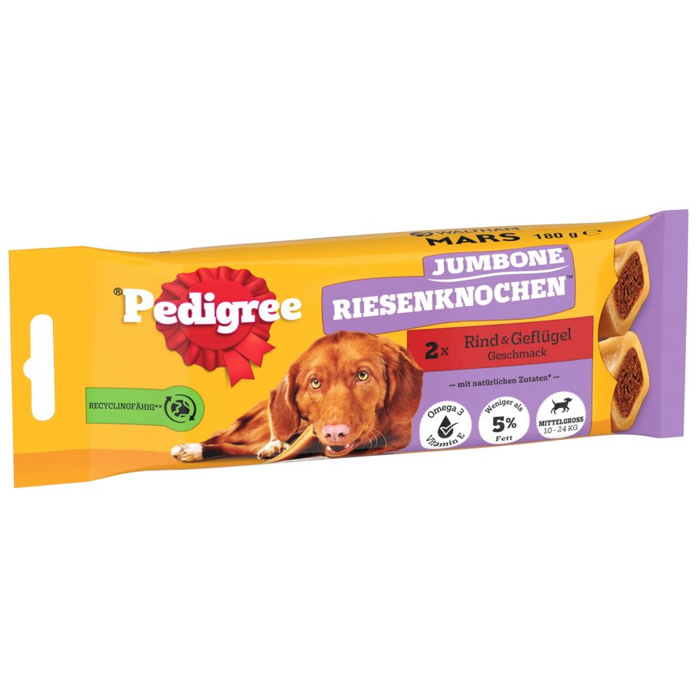 Pedigree Jumbone Medium - Beef & Poultry
