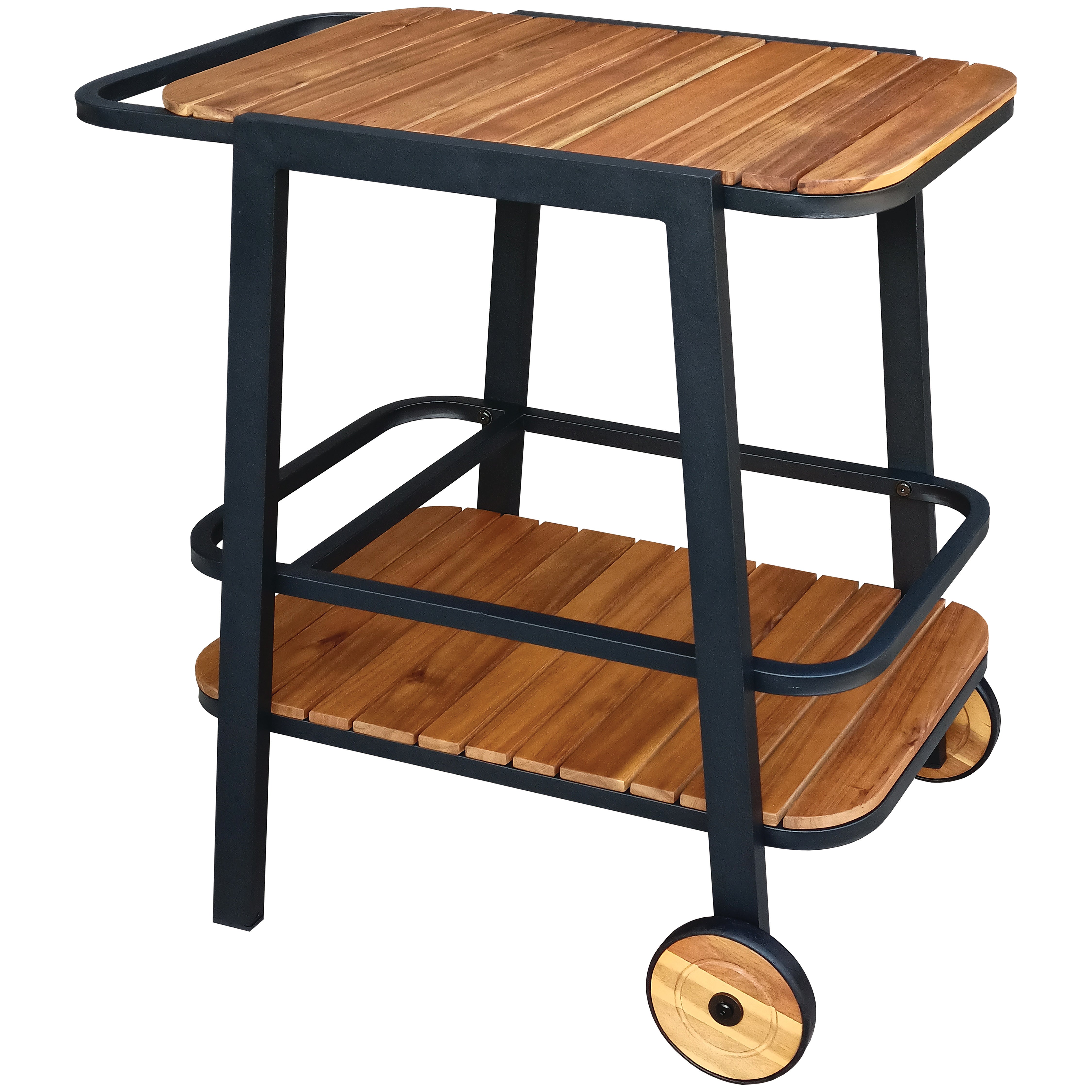 Sens-Line - Dexter tuin trolley - 76x49x78 - acacia FSC 100%