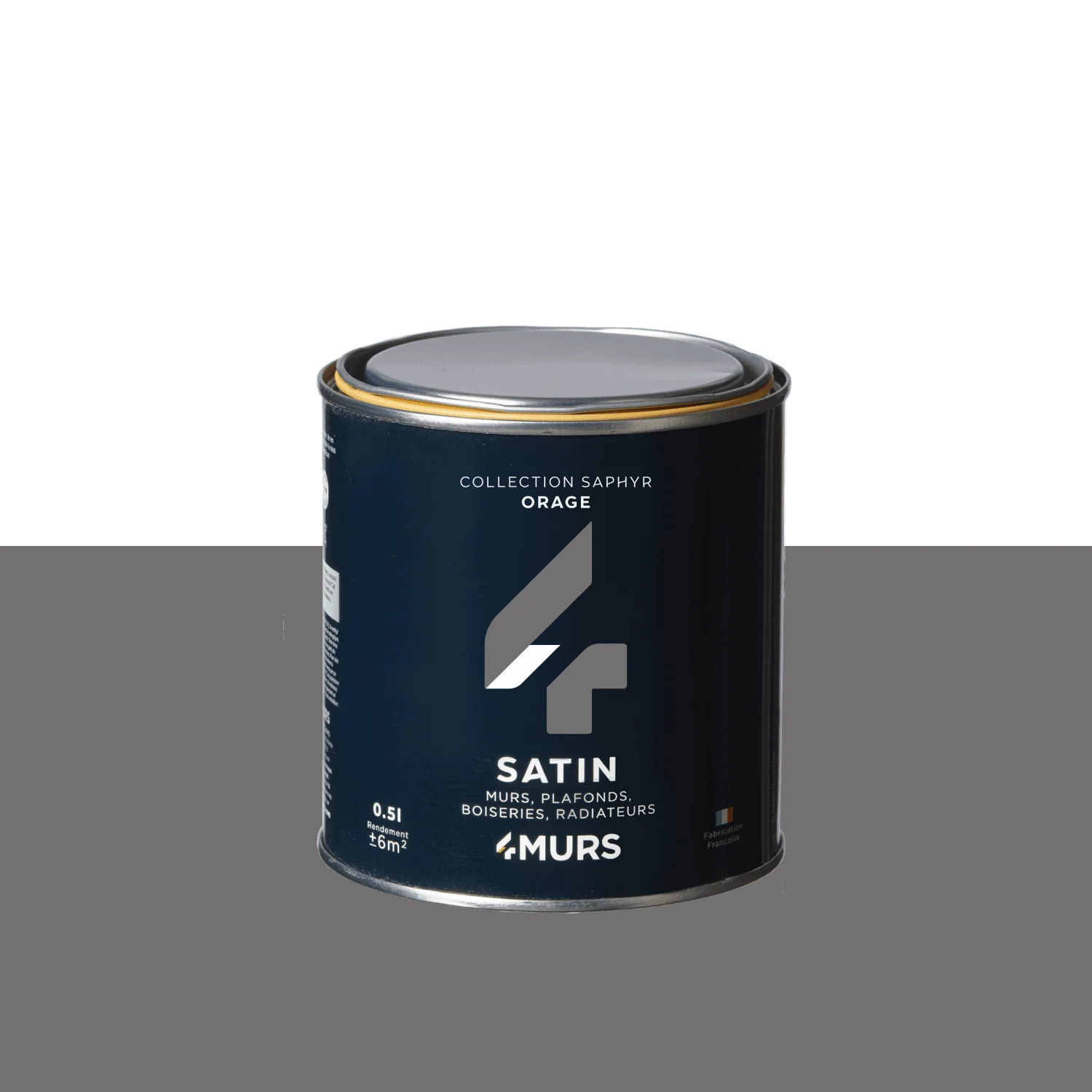 Saphyr Peinture Finition Peinture orage Satiné 0,5 L