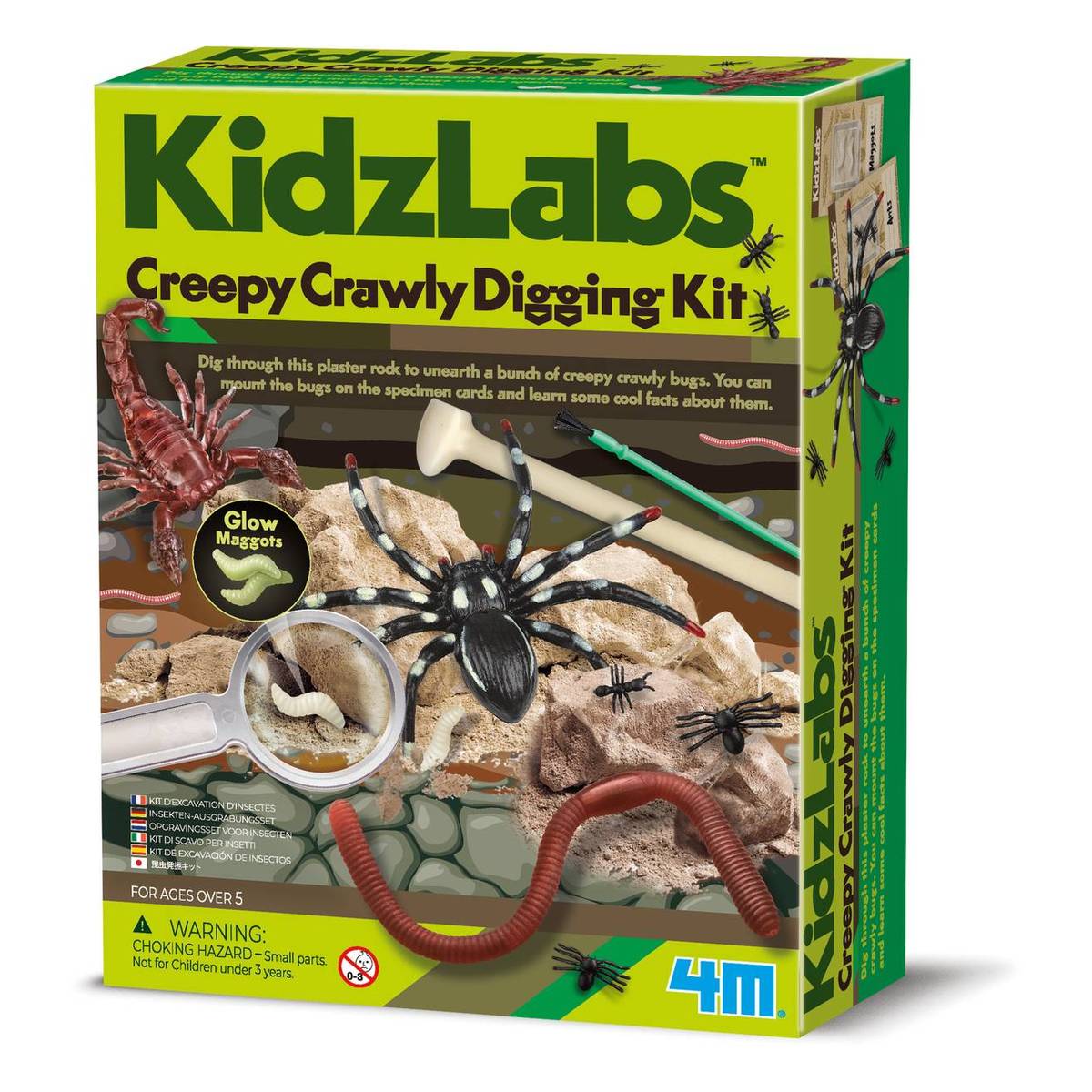 KidzLabs Creepy Crawly Digging Kit