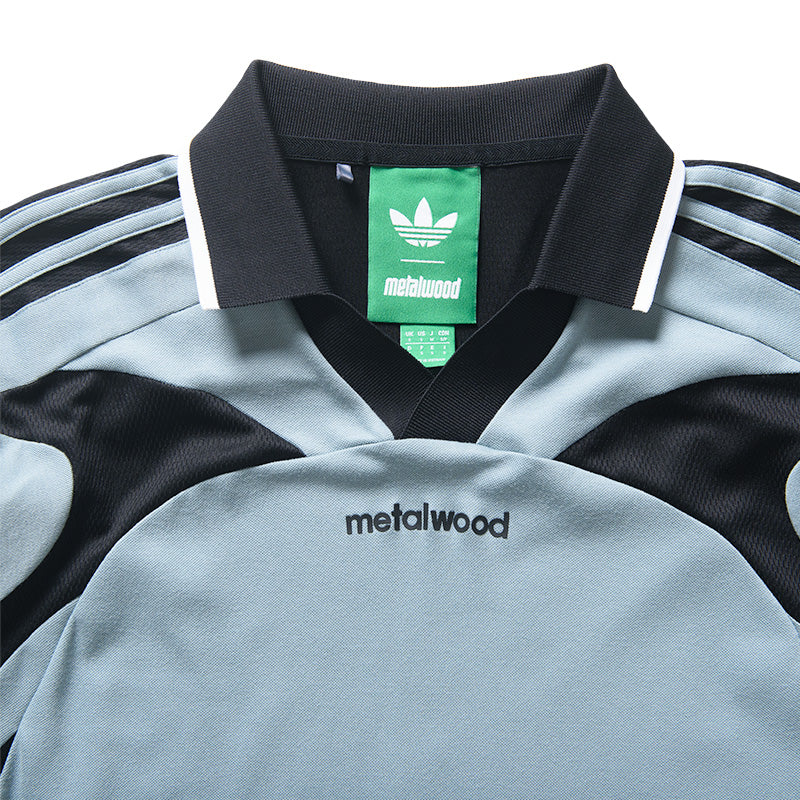 Metalwood x Adidas Polo - Green Earth