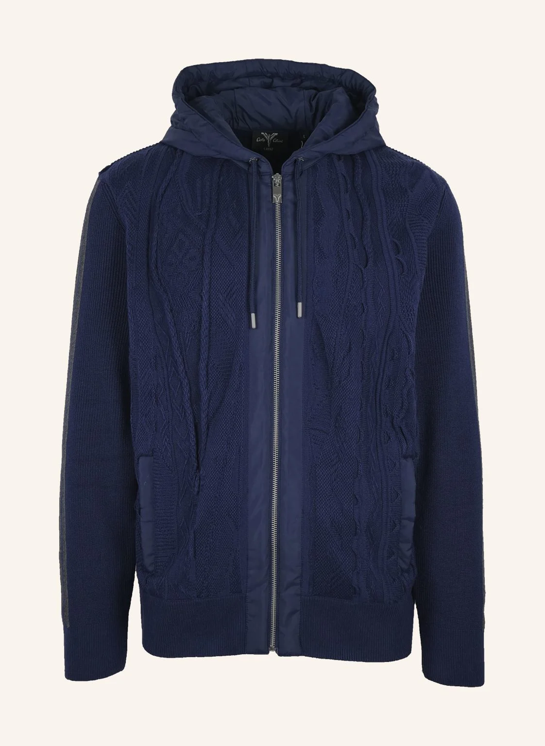 CARLO COLUCCI Hybrid Strickjacke - Carat 3.0 FIERI