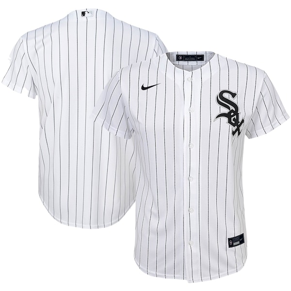 Chicago White Sox Nike Youth Home Replica Team Jersey - White