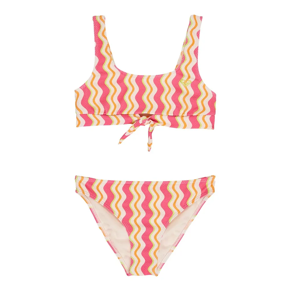 Roxy Bold Waves Crop bikini