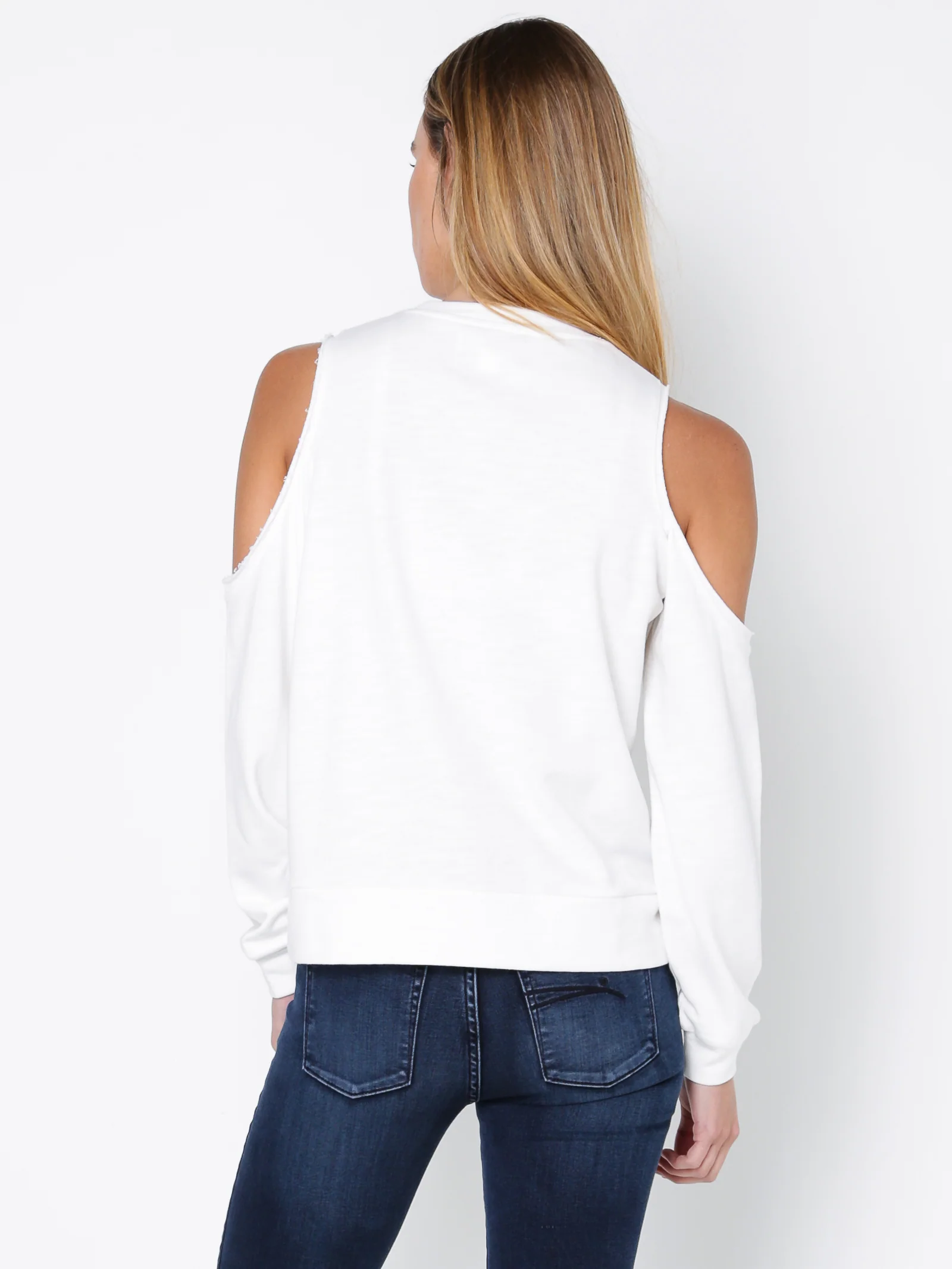 Bryant Off-Shoulder Sweatshirt