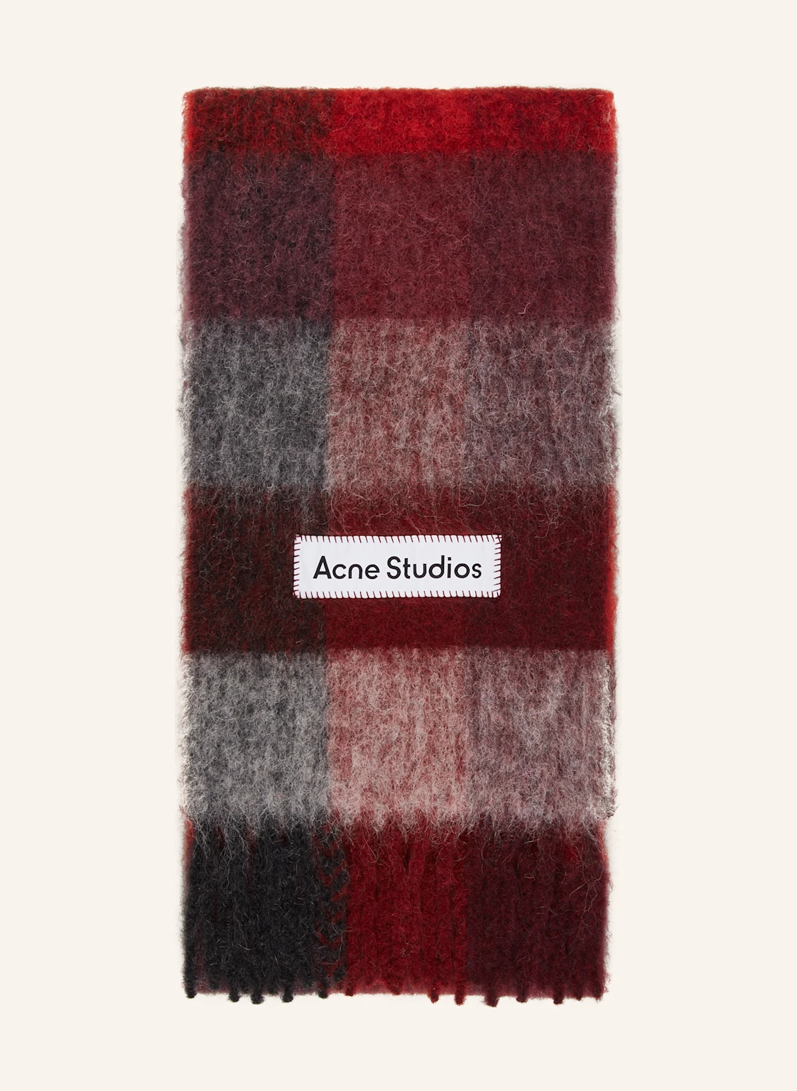 Acne Studios Schal mit Alpaka