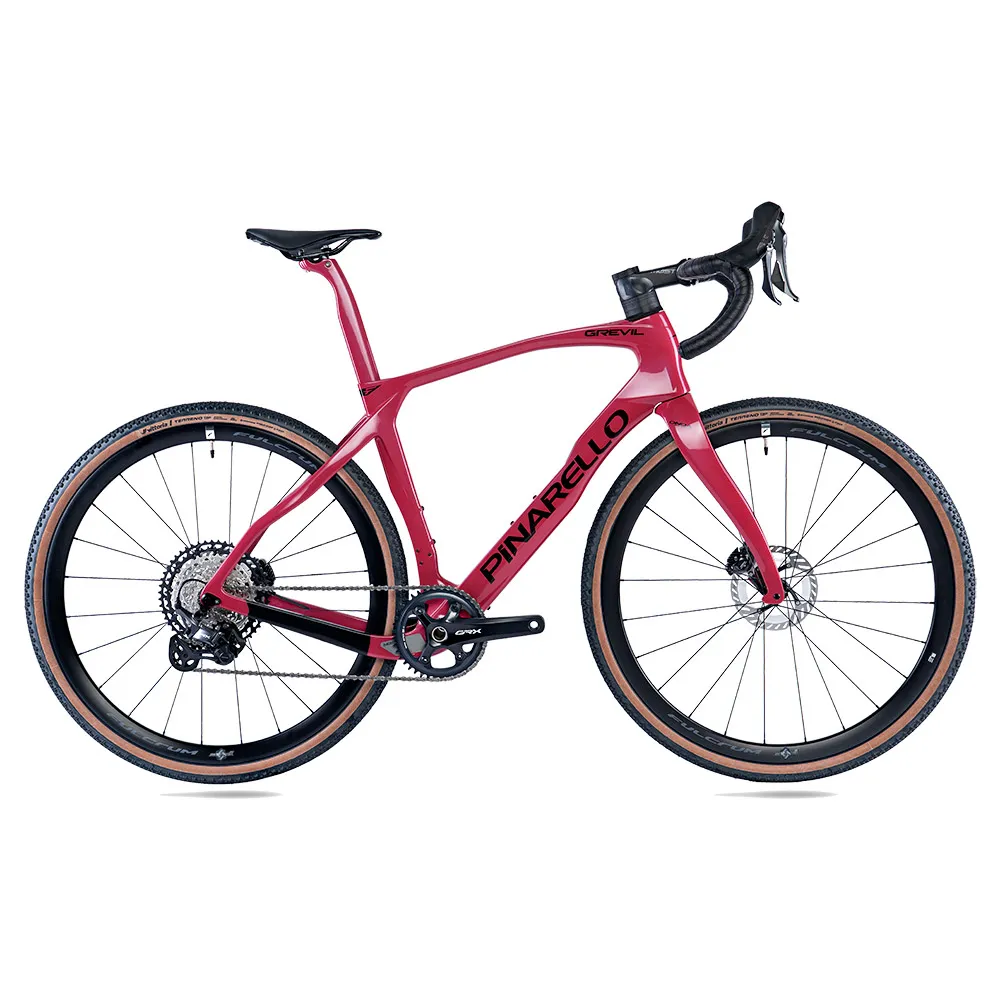 Pinarello Grevil F GRX 822 1x12s 2025 gravel bike