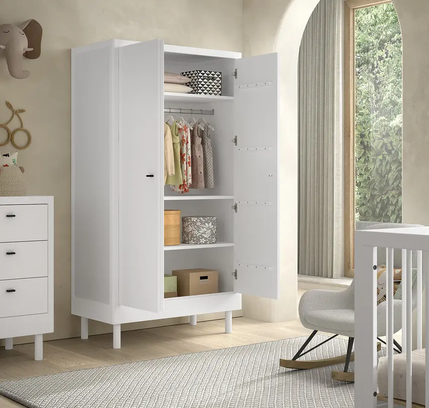 Drehtürenschrank Farsund