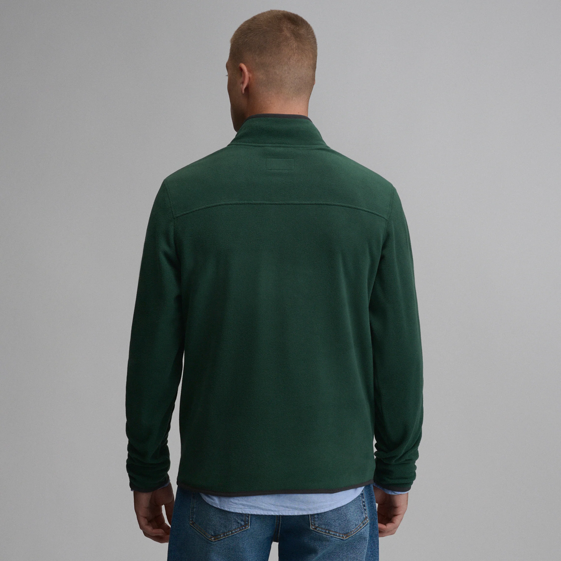 Men's Chutes Fleece Snap Mock Pullover