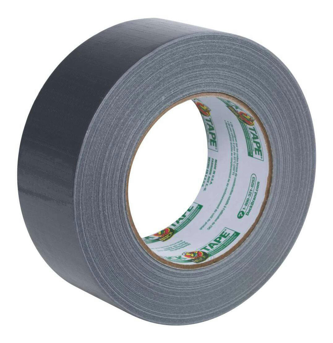 Duck Tape Original All-Purpose Utility Duct Tape with Waterproof Back, Silver, 1.88-in x 55-yd