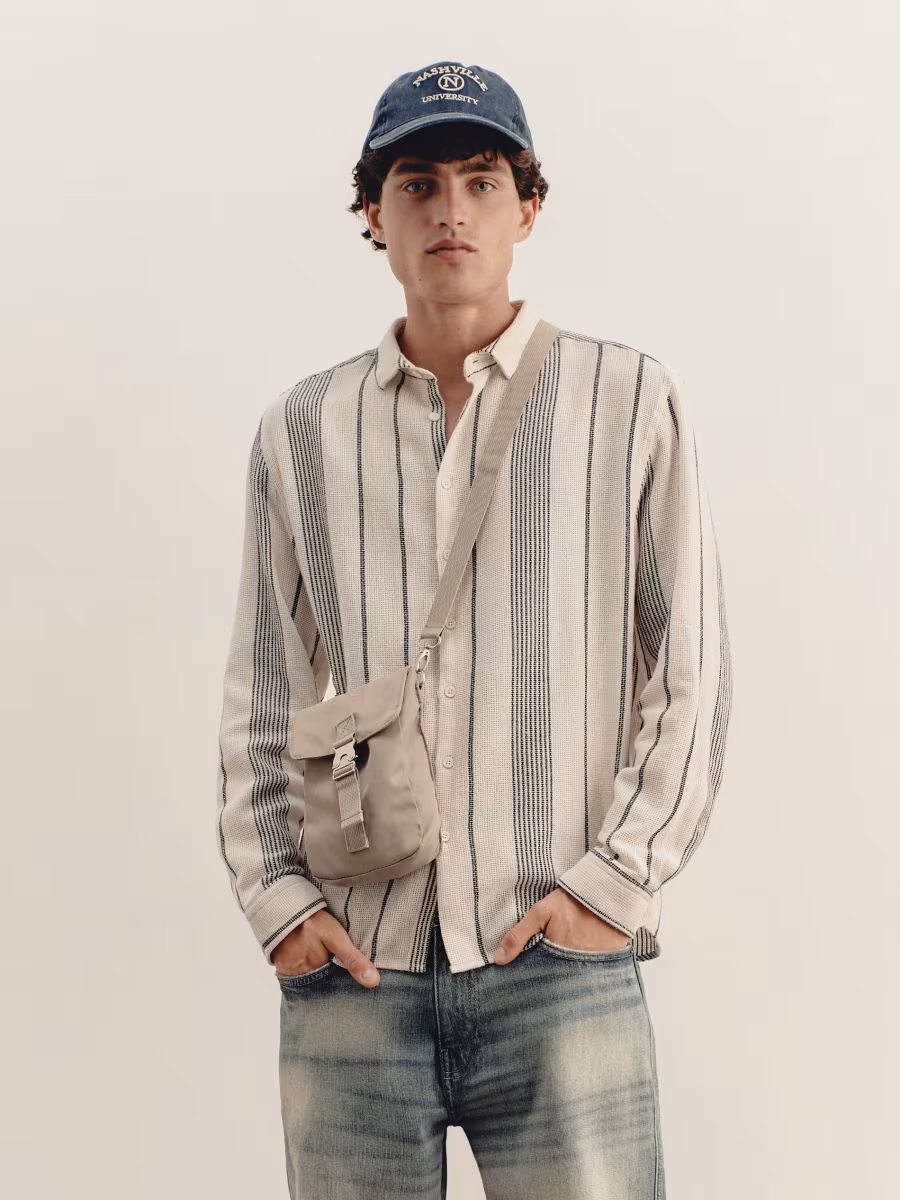 Crossbody Pouch Bag