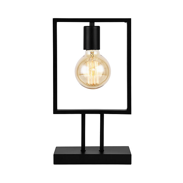 Lampe de table métal noir Innsbruck lux.pro