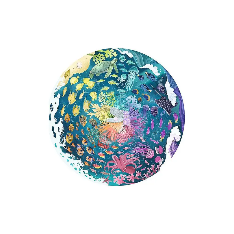 Puzzle Circle of Colors