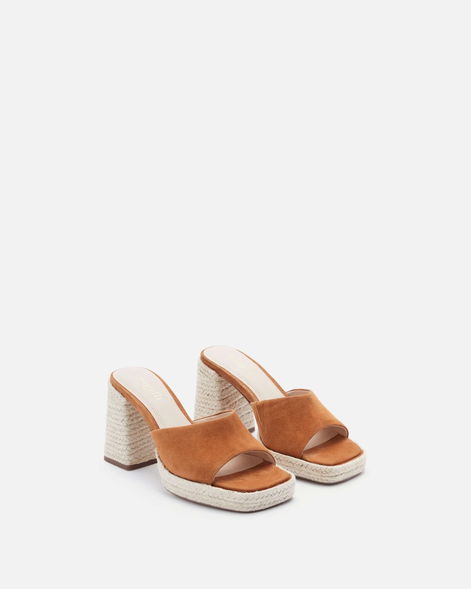 MULES JACIL/VEL COGNAC