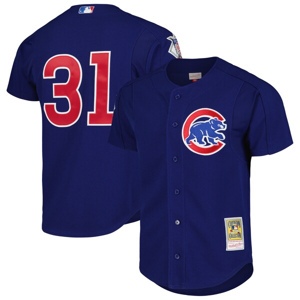 Greg Maddux Chicago Cubs Cooperstown Collection 2005 Batting Practice Jersey - Royal