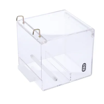 TIAKI No-Mess Acrylic Bird Feeder
