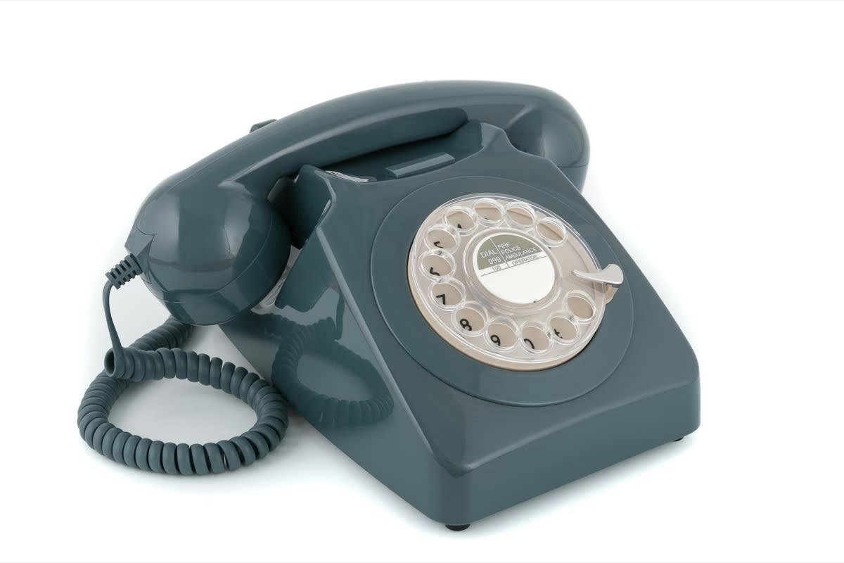 - Téléphone analogique  746 ROTARY GREY