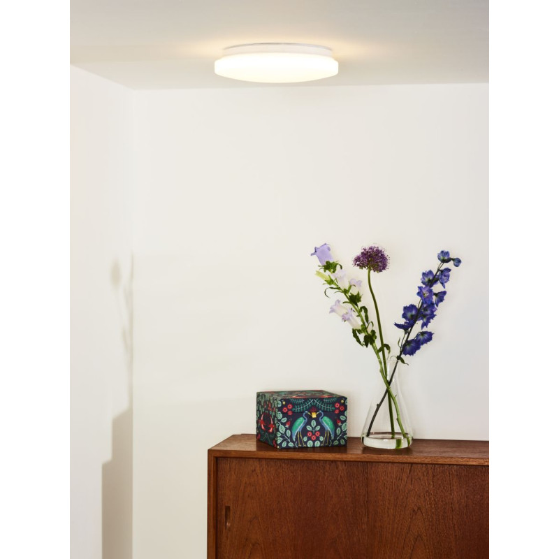Plafonnier LED Otis Ø 26 cm 14 W LUCIDE