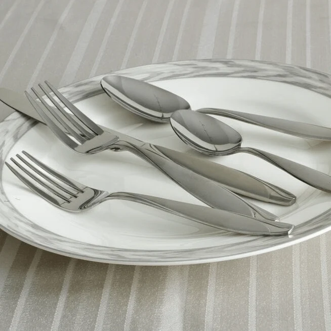 Lunea Frost 20 Piece Flatware Set, Service for 4