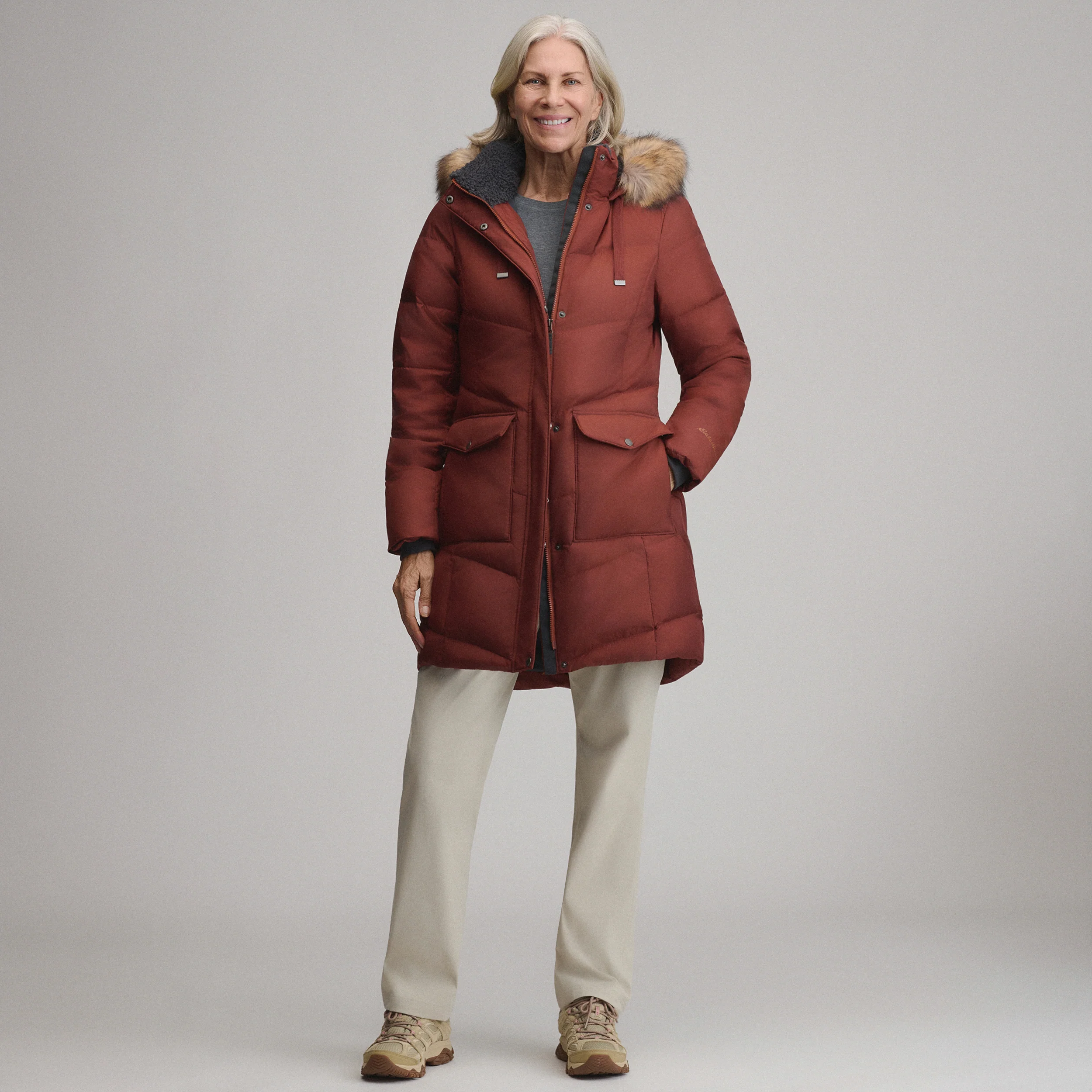 Women's Lodge Cascadian Down Hooded Parka