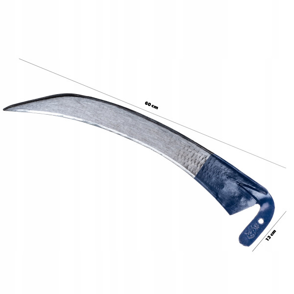 Kosa Kuta Ostrzona Do Trawy Ręczna Metalowa 60 cm