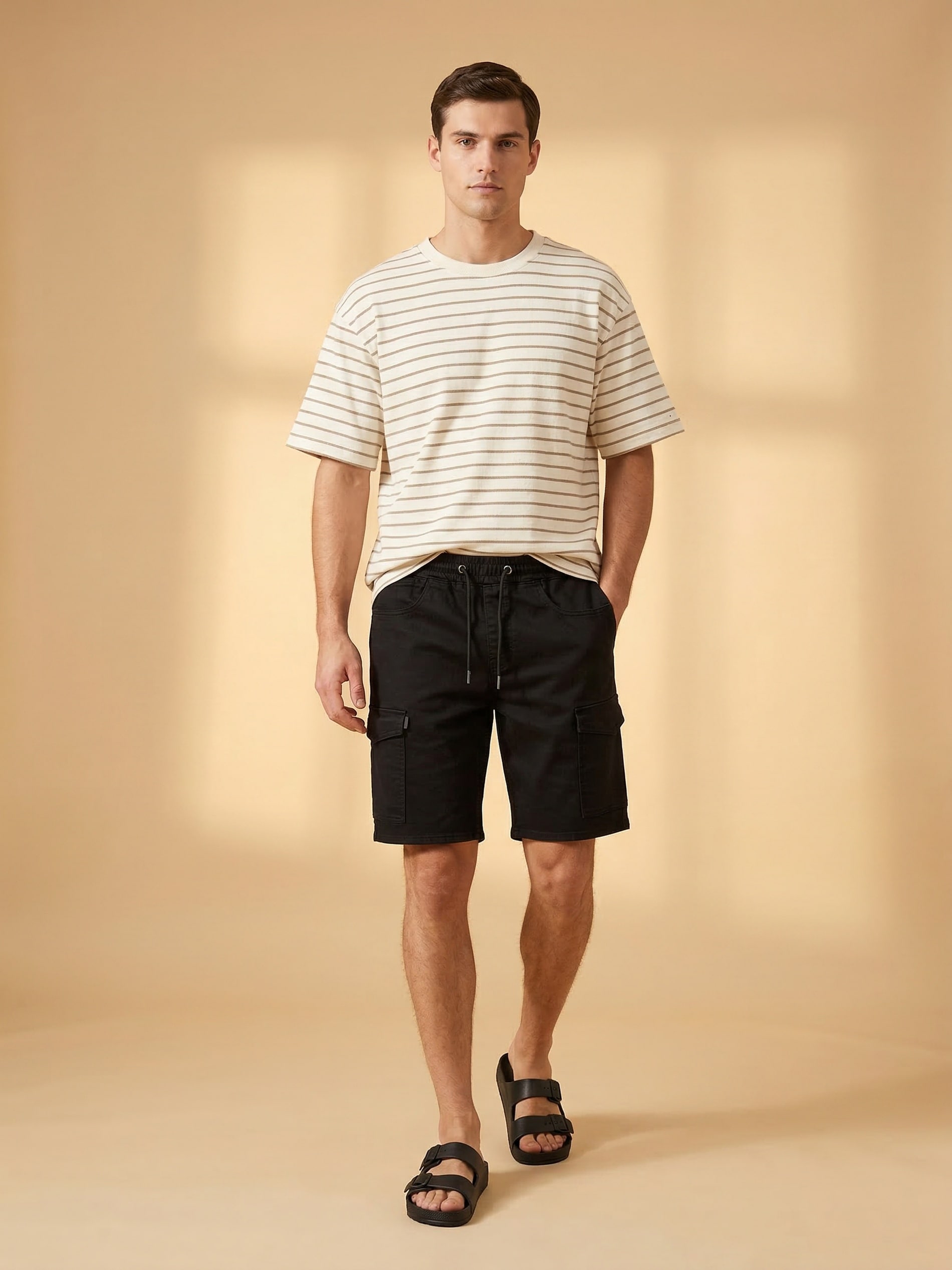 Szorty jeansowe jogger