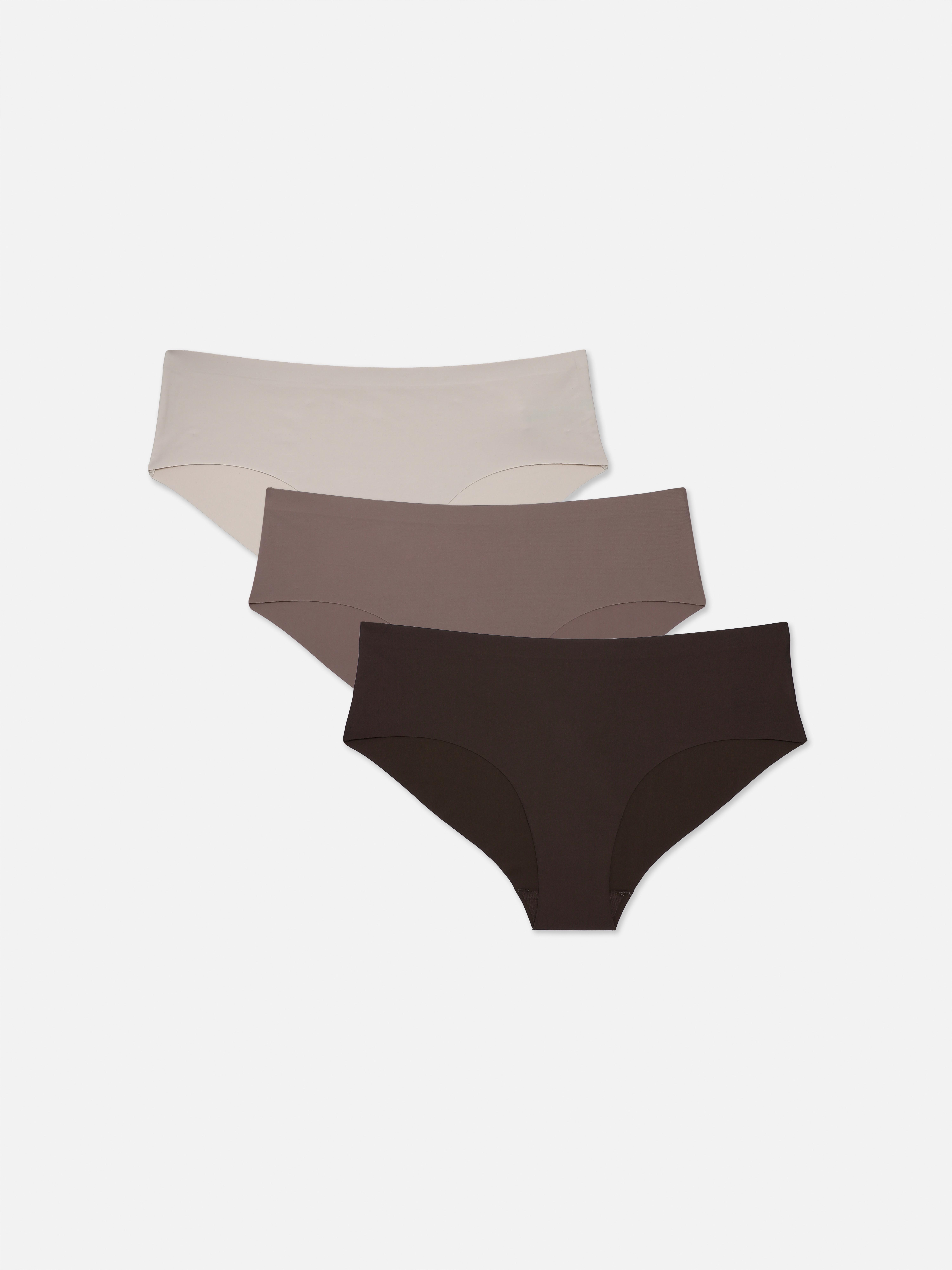 3-Pack Invisible Hipster Briefs