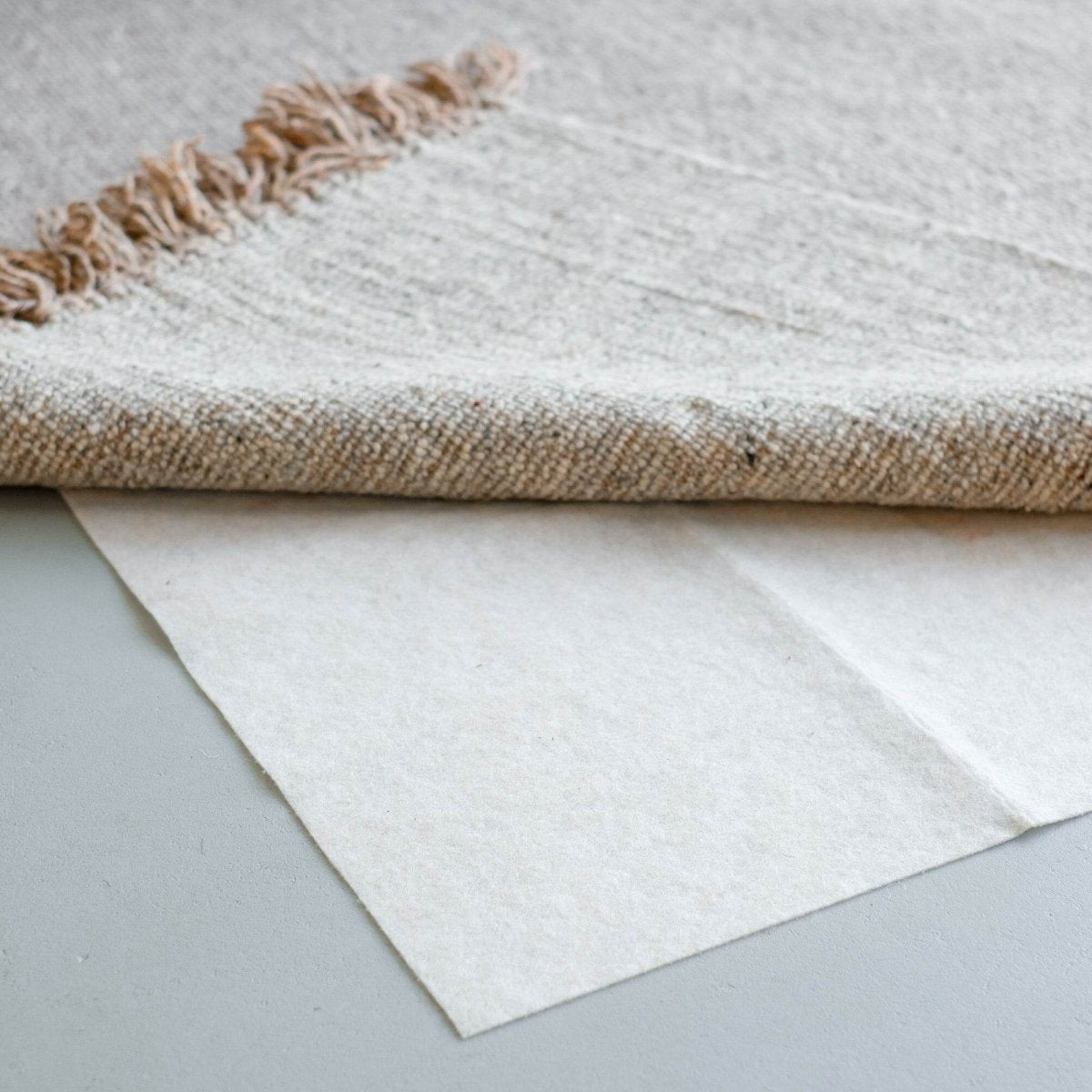 Interieur05 antislip ondertapijt - wit - 160 x 230 cm