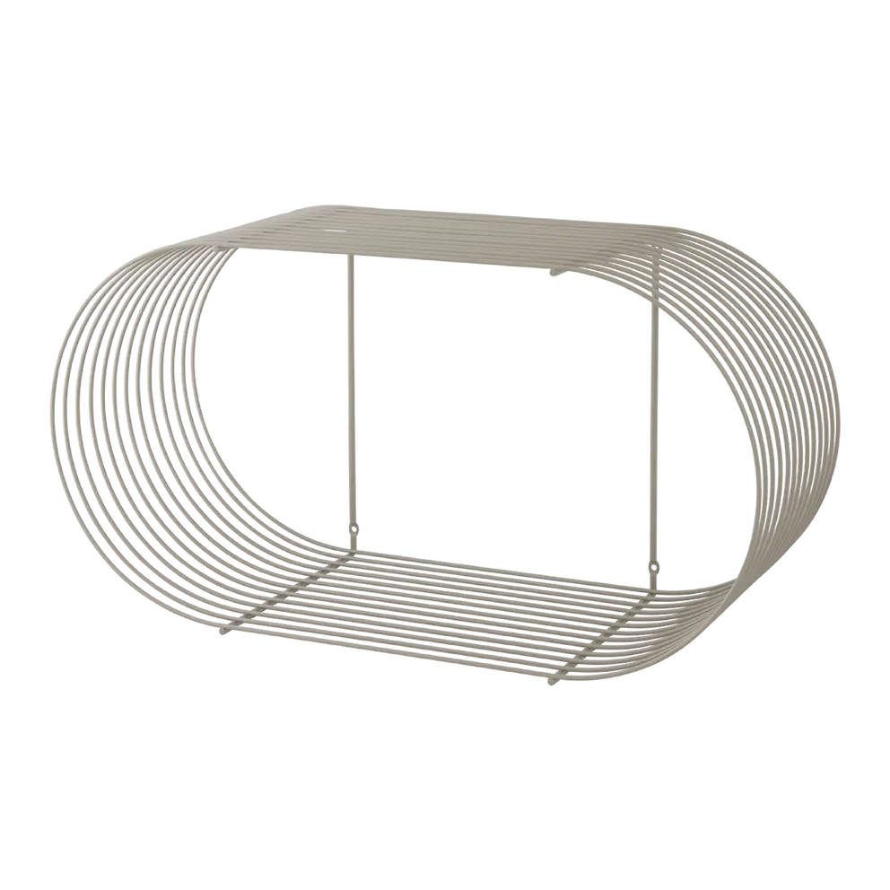 Wandregal Curva