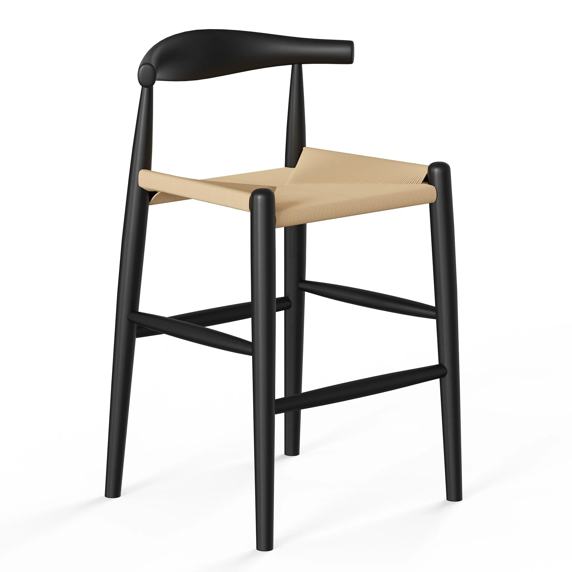 Troy Papercord Counter Height Stool