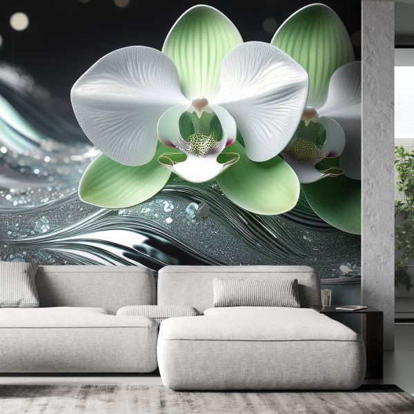 Feeby Fototapeta Abstrakcja orchidei