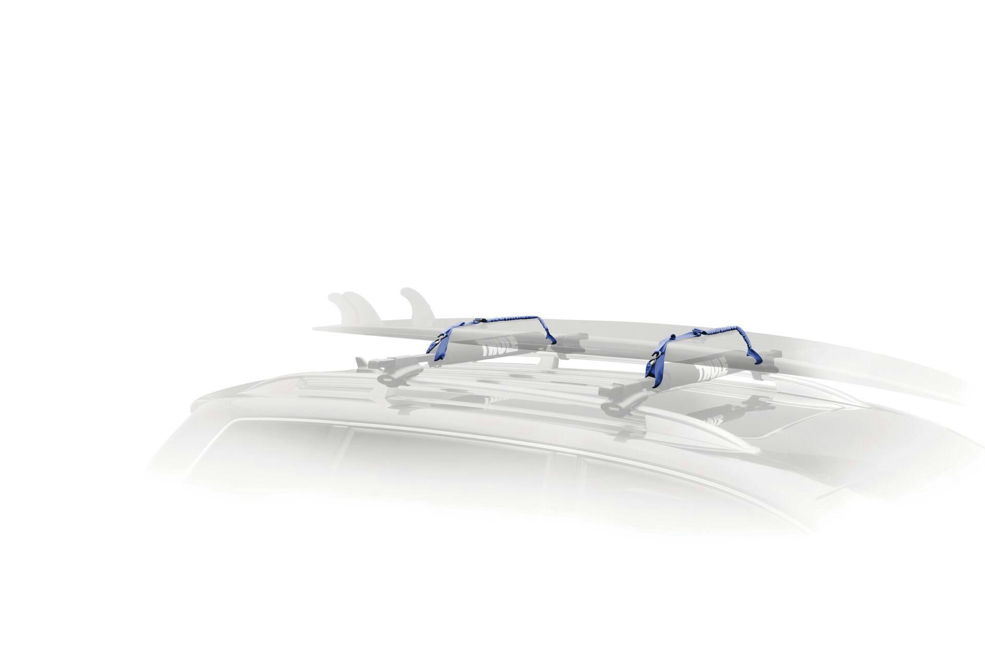 Thule Express Foam Block Surf Straps, UV-Resistant, 2-pc