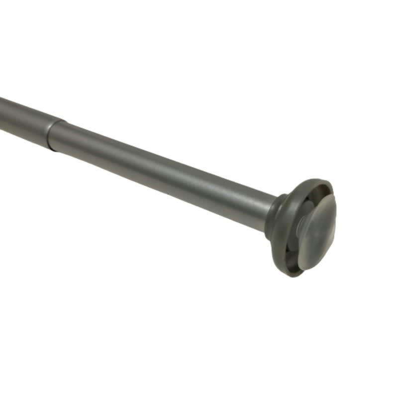 - Tringle Rideau Extensible par Pression Entre 2 Murs ø20 60 à 90 cm