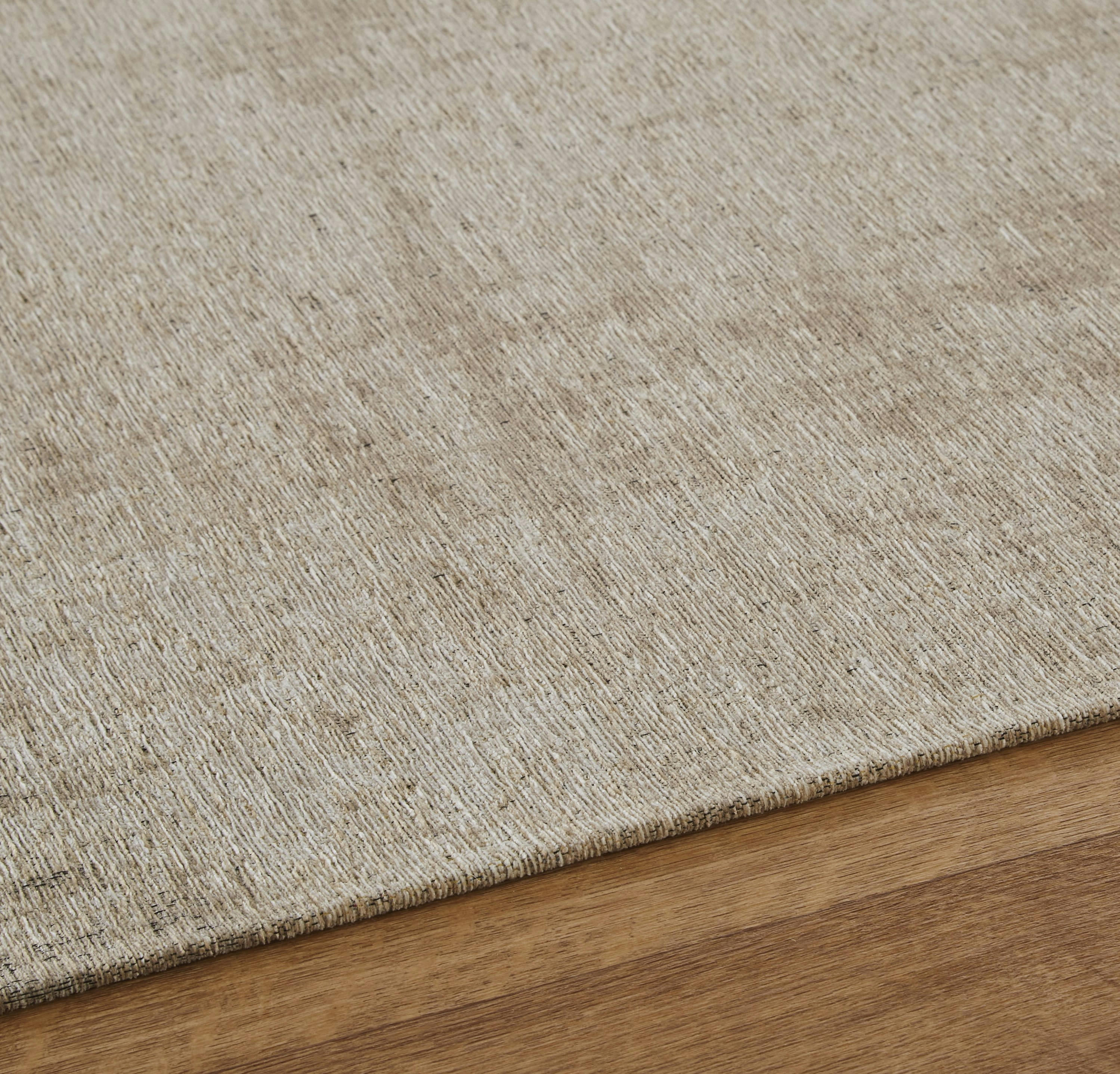 FEEL - Tapis tissé jacquard beige 120x180